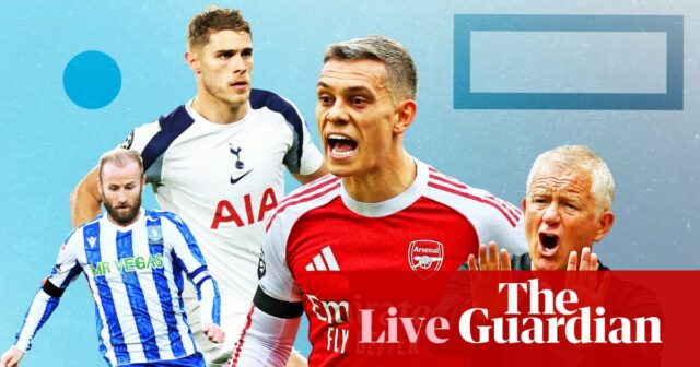 Narastanie Arsenalu proti Tottenhamu, Liverpool opäť prehral a aktualizácie derby Sheffield – zápas naživo | futbal
