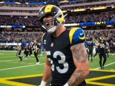 Nate Landman súhlasí s predĺžením zmluvy s Rams o 3 roky Nate Landman súhlasí s predĺžením zmluvy s Rams o 3 roky