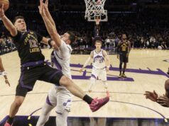 Návrat LeBrona Jamesa spôsobil, že Marcus Smart sa stal „švajčiarskym armádnym nožom“ Lakers Návrat LeBrona Jamesa spôsobil, že Marcus Smart sa stal „švajčiarskym armádnym nožom“ Lakers