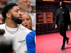 Návrat domovského mesta Anthonyho Davisa v ohrození, keď býci mieria na európske centrum 6 stôp 10 logo pochodového šialenstva