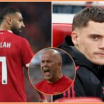 Florian Wirtz a Mohamed Salah