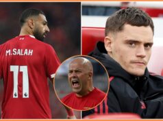 Naznačte roztržku v šatni v Liverpoole, keď Salah a Wirtz zápasia Florian Wirtz a Mohamed Salah