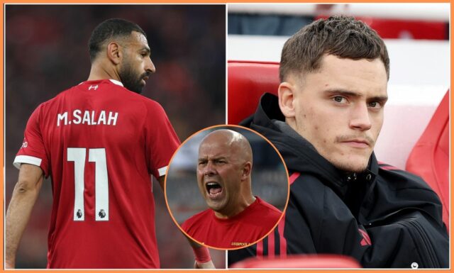 Naznačte roztržku v šatni v Liverpoole, keď Salah a Wirtz Florian Wirtz a Mohamed Salah