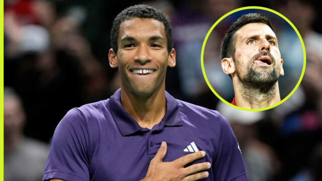 Naznačuje hazard Felixa Augera-Aliassimeho na ATP Finals ďalší krok Novaka Djokoviča?
