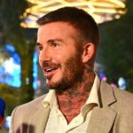 Bývalý stredopoliar Manchestru United David Beckham hovoril o Rubenovi Amorimovi