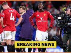 Neapol kontaktuje Man United kvôli prestupu Kobbie Mainoo Kobbie Mainoo v akcii za Man Utd