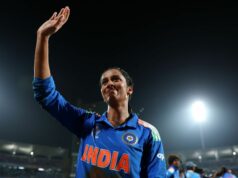 „Nebol som si istý, či mi Austrália dovolí prekročiť hranicu“ Jemimah Rodrigues odpaluje pre Brisbane Heat. (Poďakovanie: Getty)