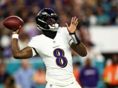 Nebuďte prekvapení, ak sa skóre stane. Lamarovi Jacksonovi, Rashidovi Shaheedovi sa darí Nebuďte prekvapení, ak sa skóre stane. Lamarovi Jacksonovi, Rashidovi Shaheedovi sa darí