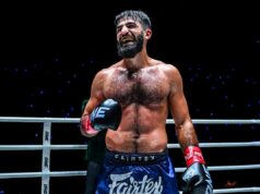 „Nechaj ho snívať o tom, ako ma porazí“ "Nechaj ho snívať o tom, ako ma porazí"