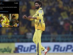 „Nechali ho ísť, ale raz ho držali pevnejšie ako akúkoľvek trofej“ – Fanúšikovia reagujú, keď CSK vymení Ravindru Jadeja s RR pred aukciou IPL 2026 Ravindra Jadeja is set to play for RR in IPL 2026. (Pics: Getty Images/X@sagarcasm).