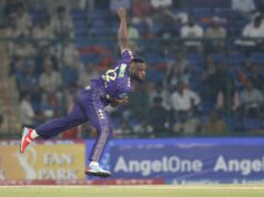 „Nechcem vyblednúť“ – Andre Russell oznamuje šokový odchod z IPL; pripojiť sa k viacnásobným šampiónom ako Power Coach 2025 IPL - Sunrisers Hyderabad v Kolkata Knight Riders - Source: Getty