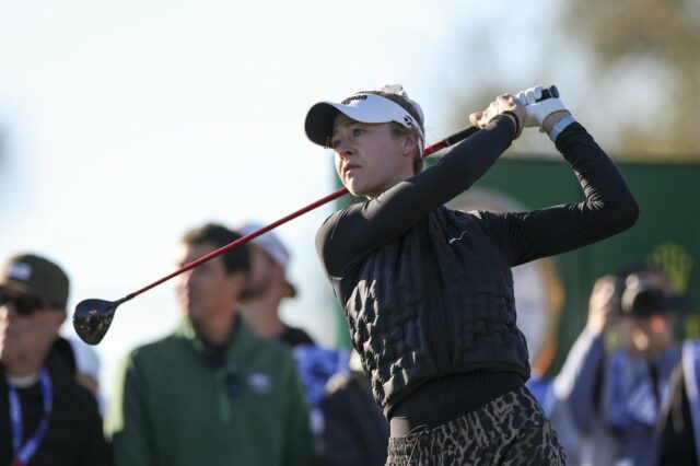 Nelly Korda sa vracia po 'preventívnej' prestávke pre zranenie krku LPGA: ANNIKA riadená Gainbridgeom v Pelican Golf Club- Pro-Am