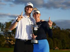 Nelly Korda vydáva 4-slovnú správu, keď Sebastian Korda robí špeciálne vyhlásenie Snímka obrazovky z príbehu Nelly Korda na Instagrame (cez @nellykorda)