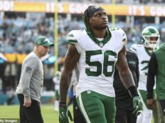 Neľútostná lavička New York Jets Quincy Williams, brat hviezdy, ktorú vymenili, pretože prestavba pokračuje Linebacker Jets Quincy Williams prezradil, že prišiel o svoju začínajúcu prácu v New Yorku