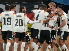 Nemecko sa kvalifikuje na Majstrovstvá sveta vo futbale 2026 s demoláciou Slovenska 6:0 Nemecko sa kvalifikuje na Majstrovstvá sveta vo futbale 2026 s demoláciou Slovenska 6:0