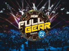 Neprítomná hviezda AEW bola v zákulisí Full Gear 2025 Príbeh Instagramu Marqa Quena (obrázky cez Instagram Quen)