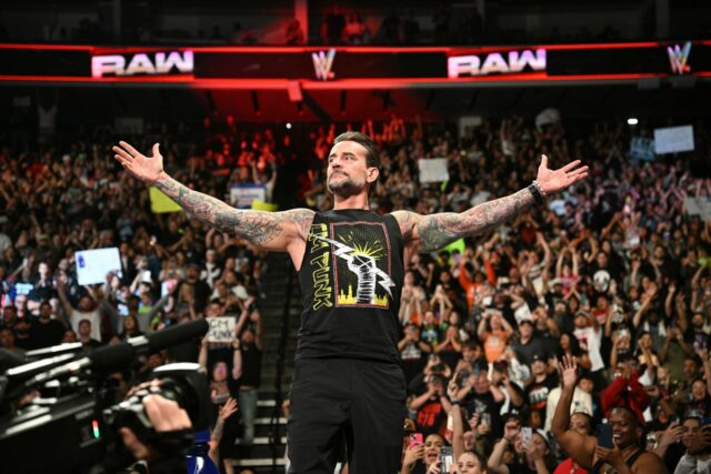 Neprítomná hviezda AEW zrazu vypustí odkaz na CM Punk Neprítomná hviezda AEW zrazu vypustí odkaz na CM Punk