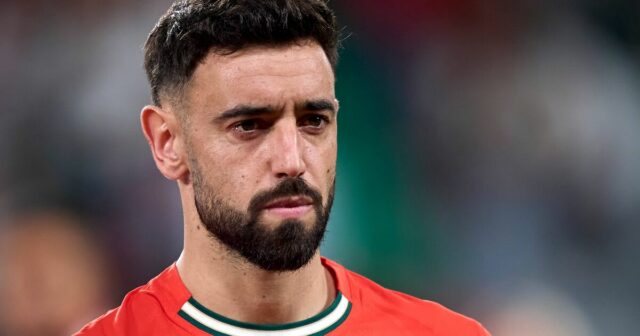 Neprítomnosť Bruna Fernandesa v portugalskom tíme vysvetlila po obavách zo Neprítomnosť Bruna Fernandesa v portugalskom tíme vysvetlila po obavách zo zranenia Man Utd | Futbal | Šport