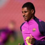 Marcus Rashford of FC Barcelona