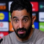 Ruben Amorim na tlačovej konferencii