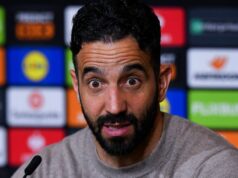 Nesmejte sa…tu je dôvod, prečo sa Man Utd MÔŽE stať tohtoročným šampiónom Premier League Ruben Amorim na tlačovej konferencii