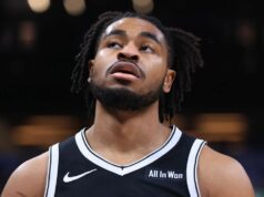 Nets‘ Cam Thomas (podkolenná šľacha) aspoň 3-4 týždne Nets' Cam Thomas (podkolenná šľacha) aspoň 3-4 týždne