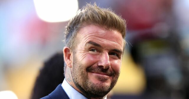 David Beckham