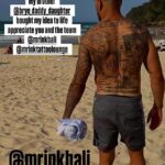 Pätká hviezda Jesse Ramien sa zjavne nebojí ísť do tetovacieho salónu, ak je jeho chrbát nejakým sprievodcom - a jeho najnovší telový atrament, ktorý obsahuje ódu na jeho syna Tea (na obrázku), je neuveriteľný.