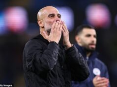 Nevieš čo robíme! Pep Guardiola hovorí, že „nepredvídateľné“ City majú titul Pep Guardiola chválil svoj tím Manchestru City, ktorý je podľa neho „nepredvídateľný“