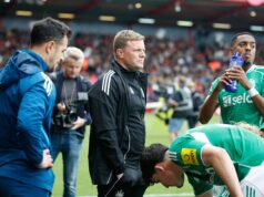 Newcastle United odhaľuje postoj k budúcnosti Eddieho Howea Newcastle United odhaľuje postoj k budúcnosti Eddieho Howea