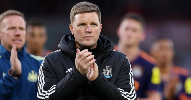 Newcastle je pripravený na trojnásobnú podporu zranení v súboji s Man City, keď Howe hovorí | Futbal | Šport
