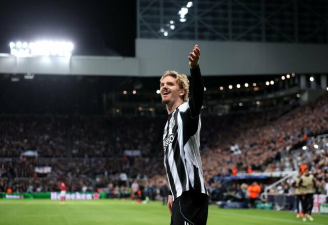 Newcastle predpovedal XI proti Marseille: Anthony Gordon a Anthony Elanga začnú z lavičky
