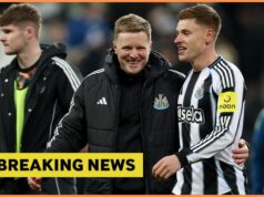 Newcastle pripravuje nové prestupové plány na január Eddie Howe z Newcastlu United sa na to pozerá