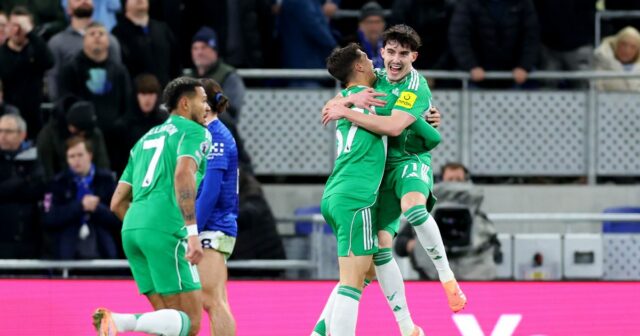 Newcastle bol na Merseyside príliš dobrý a Lewis Miley si užíval pôsobivý večer