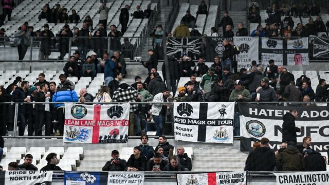 Newcastle tvrdí, že francúzska polícia zaútočila na niekoľko svojich fanúšikov po prehre UCL v Marseille
