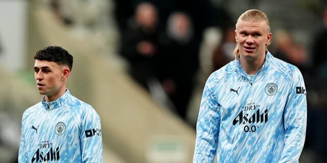 Newcastle vs Manchester City – Premier League NAŽIVO: Najnovšie skóre, tímové správy a aktualizácie, keď sa muži Pepa Guardiolu snažia zmenšiť rozdiel na lídra ligy Arsenal
