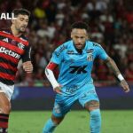 📹 Neymar fučí, bývalá kliatba: Flamengo potopí Santos, nátlakových vodcov