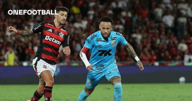📹 Neymar fučí, bývalá kliatba: Flamengo potopí Santos, nátlakových vodcov
