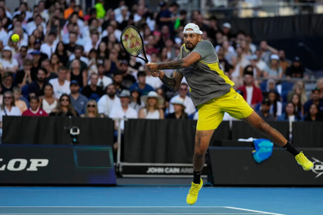 Nick Kyrgios priznáva tlak pred výstavou „Battle of the Sexes“ Download app from appStore