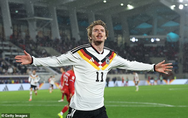 Nick Woltemade zachraňuje Nemecko po žalostnom prvom polčase proti nízkemu Muž z Newcastlu Nick Woltemade ušetril Nemcov začervenanie, keď v Luxembursku strelil dva góly