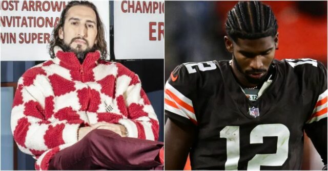 Nick Wright po debute Browns QB vs. Ravens odpálil "idiotské" logo pochodového šialenstva