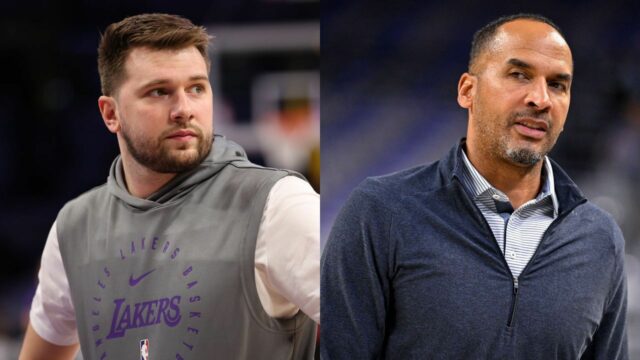 Nico Harrison údajne povedal Patrickovi Dumontovi, že predĺženie Luka Doncica logo pochodového šialenstva