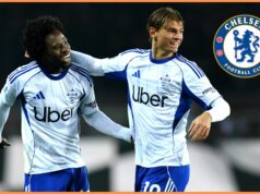 Nico Paz hovorí áno ponúknuť medzi Real Madrid a Chelsea Nico Paz oslavuje gól pre Como