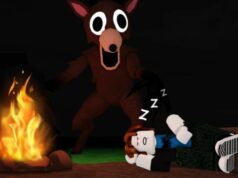 Niečo sa chystá aktualizovať poznámky k oprave Entita netopier v 99 nociach v lese (obrázok cez Roblox)