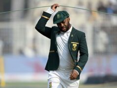 „Niektorí chlapci tiež prekročili hranicu“ Národný kriketový tím Južnej Afriky. (Poďakovanie: Proteas Men X)