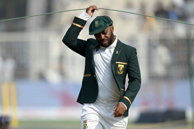 "Niektorí chlapci tiež prekročili hranicu" Národný kriketový tím Južnej Afriky. (Poďakovanie: Proteas Men X)