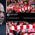 Liverpool fans delighted with Arne Slot