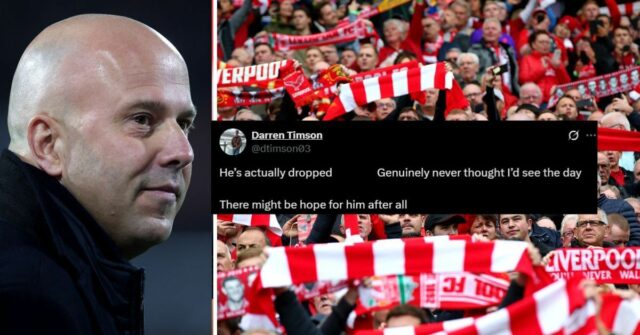 Liverpool fans delighted with Arne Slot
