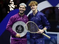 Nitto ATP Finals: Turín je pripravený na vhodné finále, pretože posledná kapitola ‚Sincaraz‘ stiahne záves na rok dominancie Španiel a Talian odohrali začiatkom tohto roka klasické finále French Open, kde zvíťazil Alcaraz v epose na päť setov.