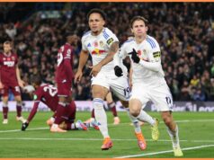 Noah Okafor z Leeds United povedal, ako sa môže zlepšiť Noah Okafor z Leeds United povedal, ako sa môže zlepšiť